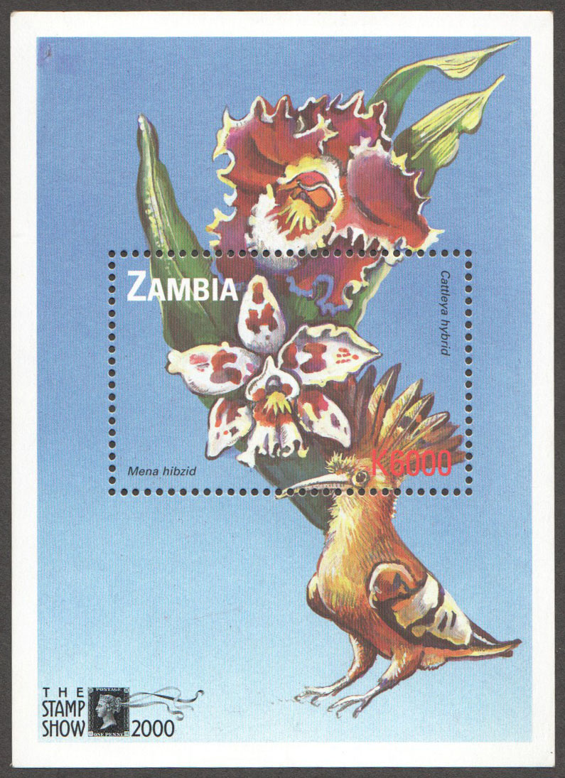 Zambia Scott 875 MNH S/S (A13-2) - Click Image to Close